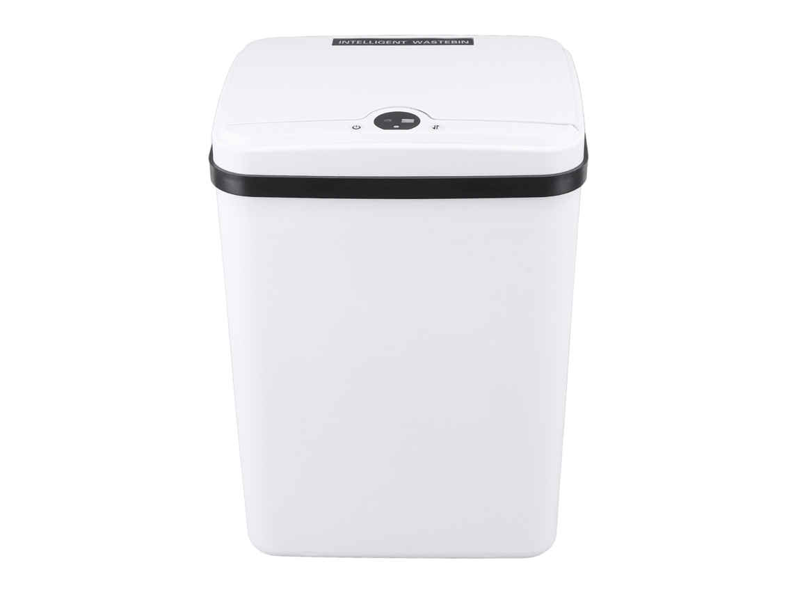 Cubo De Basura Inteligente De 15 Litros (4 Galones) Con Sensor Automático Para Cocina, Baño, Oficina Y Dormitorio.