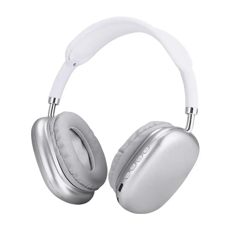 Auriculares Inalámbricos Bluetooth Con Micrófono Estéreo (blancos)