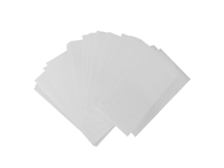 500 Unidades De Papel De Permanente De Cristal Desechable Profesional Para Salón De Belleza, Papel Rizador Para Peluquería (tamaño: 11*6,5 Cm)
