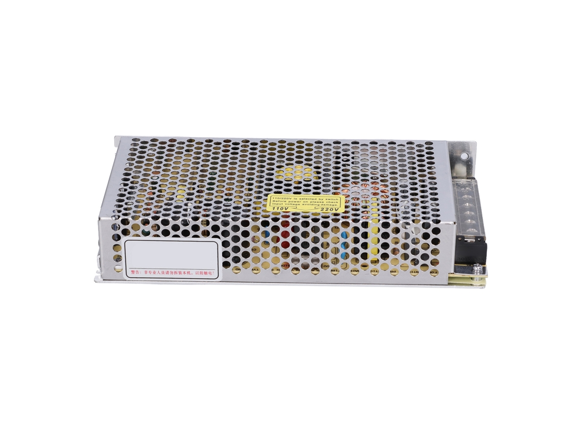 Fonte De Alimentação Chaveada 12v 120w Para Led E Câmeras De Vigilância 100-240v