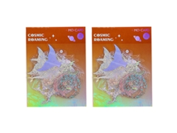 90 pegatinas holográficas, brillantes y transparentes para álbumes de recortes. NEVEANCE