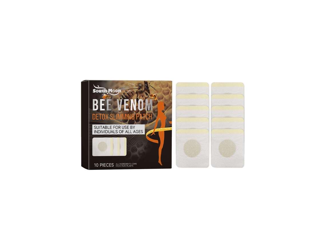 Parche de veneno de abeja South Moon para bajar de peso