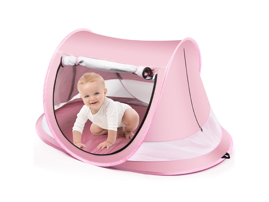 Barraca Eifson Bebé Playa Protección Uv 50+ Impermeable (rosa)