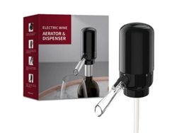 Aerador Eléctrico De Vino Con Tubo De Silicona Dispensador Profesional Y Vertedor De Champán