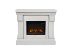Chimeneas eléctricas TEAMSON HOME (Madera - Gris - 108,2 cm)