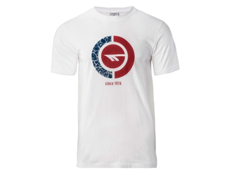 Camiseta de Hombre HI-TEC Rakan Blanco (XL)