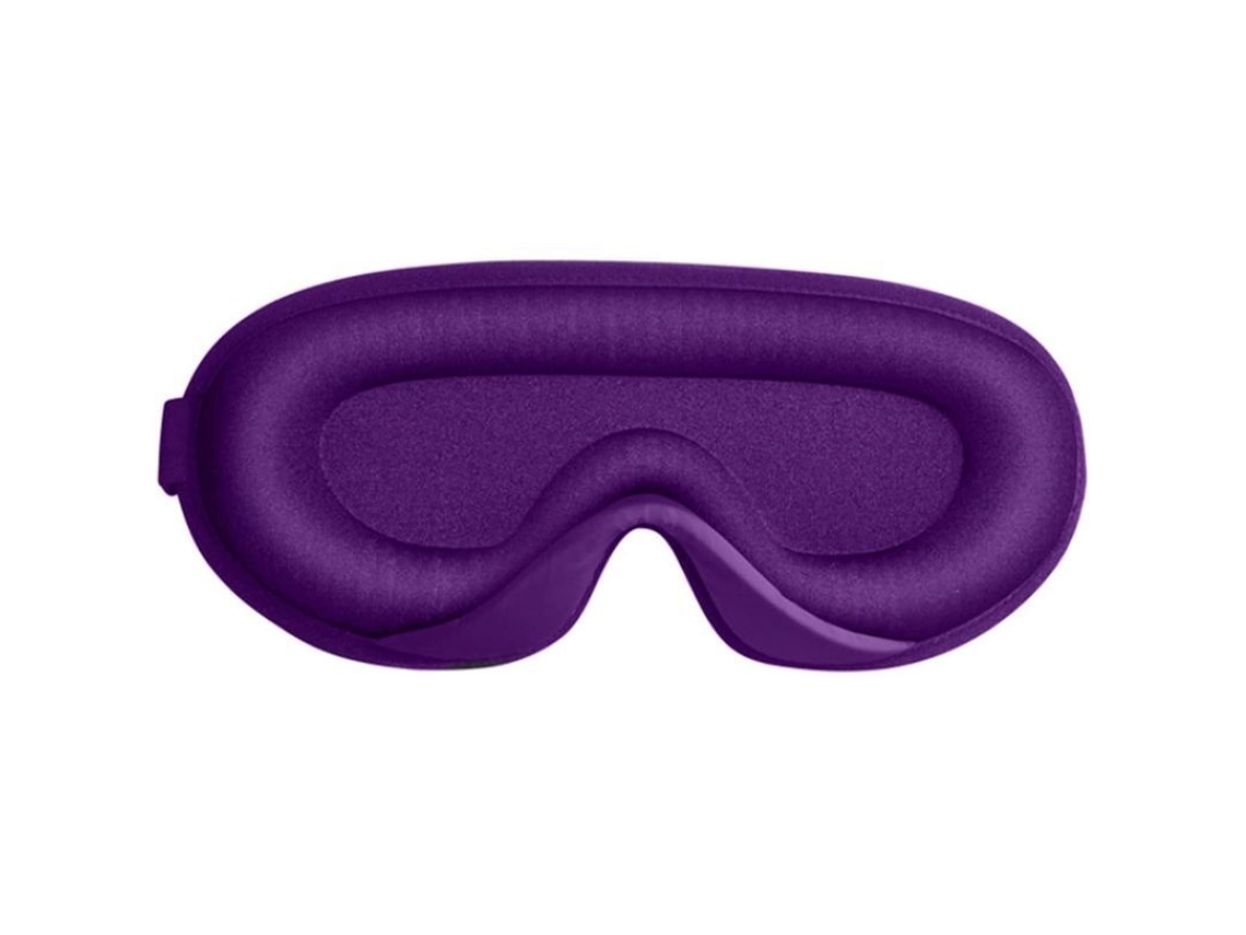 Antifaz 3d Para Dormir Que Se Adapta Al Contorno De Los Ojos, Suave Y Transpirable, Bloquea La Luz, Ideal Para Viajes Y Siestas.