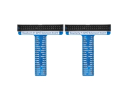 2 placas de expansión GPIO tipo T de 2x20 pines (40 pines) para Raspberry Pi 1b, 2b y 3b.