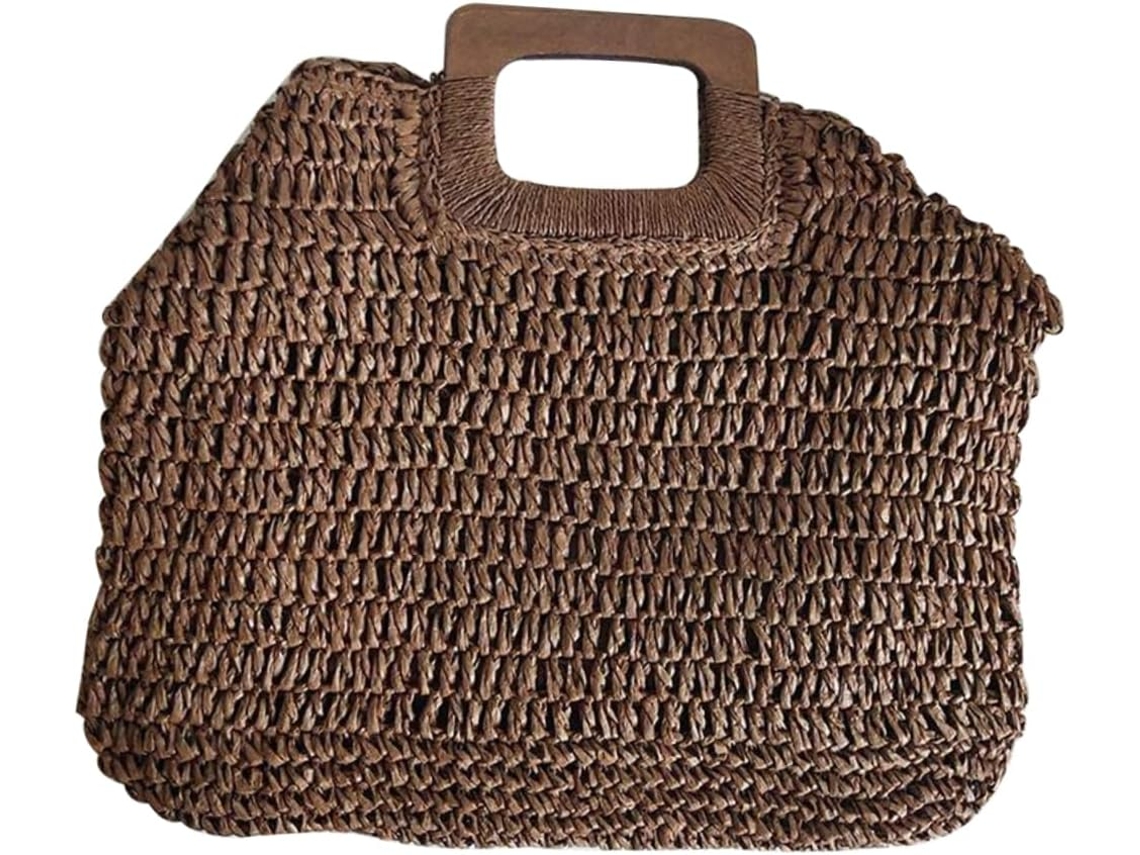 Tejido Artesanal Beach Girl Para Mujer, Color Beige.