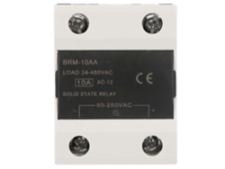 2026velora-relevador De Estado Sólido 24-480vac 40a Para Automatización Industrial Brm-40