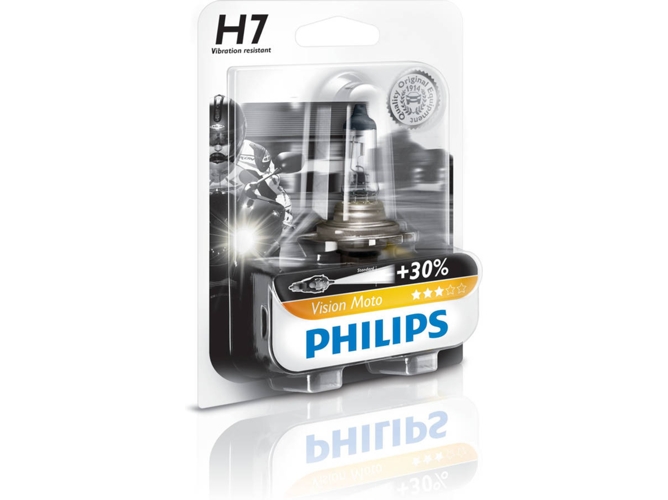Lámpara para Farol de Moto PHILIPS Vision 12972PRBW