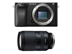 Sony Alpha 6100 + Objetivo Tamron 18-300mm F/3.5-6.3 Di Iii-a Vc Vxd