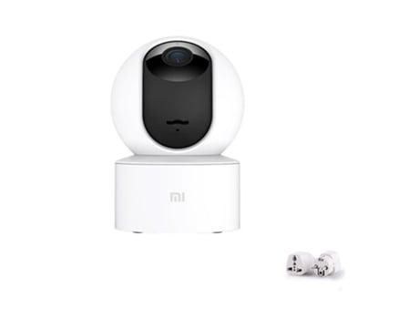 Cámara de Vigiláncia SLOWMOOSE Mihome Smart-Ip Cámara Se-Edition 1080P Visión Nocturna 360º (Plug EU)