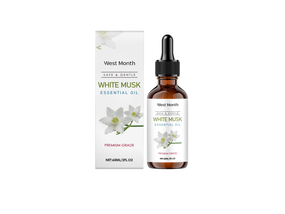 Aceite esencial de almizcle blanco calmante
