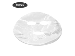 100 Piezas Máscara Desechable De Papel Y Plástico Para Limpieza Facial Herramienta De Belleza Saludable