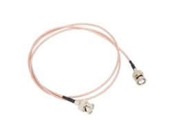 Cabo Bnc Macho Para Bnc Macho Sc316 De 1 Metro Cabo Coaxial De Baixa Perda Para Antenas E Equipamentos De Rádio