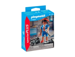 PLAYMOBIL Special Plus Mecanica (Edad Mínima Recomendada: 4 años - 15 Piezas)