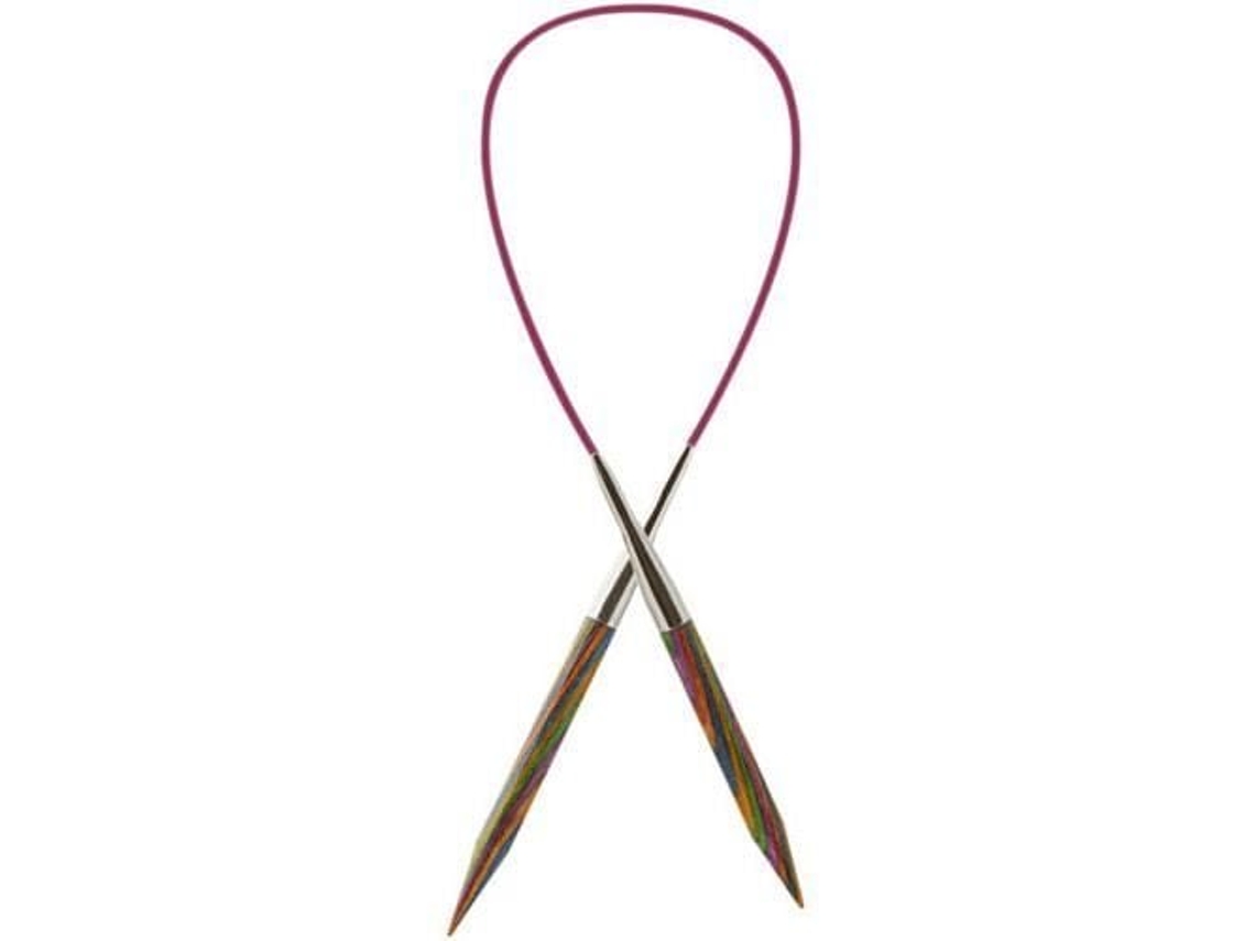 Agujas circulares fijas Knit Pro - 60 cm, 3,75 mm - 60 cm