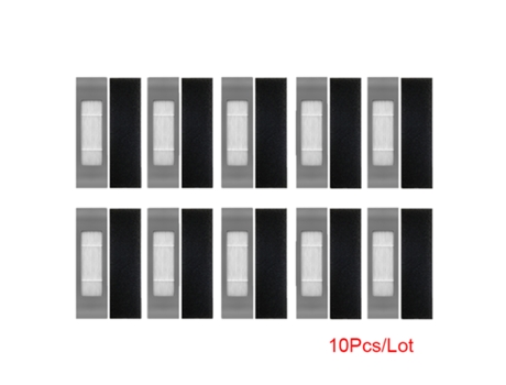 Filtros de esponja de filtro HEPA de alta eficiencia para Ecovacs Deebot Ozmo T8 Robot repuestos de aspiradora Accesorios
