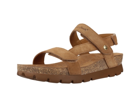 Zapatos de Mujer PANAMA JACK Selma Tecido Marrón (39)