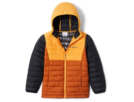 Casacos COLUMBIA Jaqueta Juventude Powder Lite™ Amarelo 12-13 Years Rapaz
