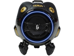 Minialtavoz Bluetooth Venus con subwoofer inalámbrico Yizhood (negro)