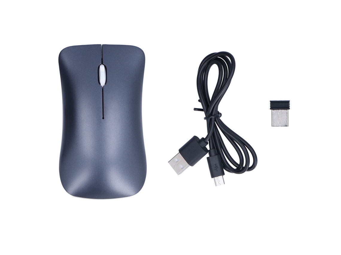 Ratón inalámbrico con tres modos, silencioso, ergonómico, ultrafino, portátil. Accesorios para ordenador y oficina.
