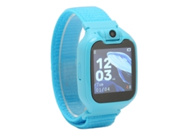 Reloj Inteligente Infantil 2g Gsm Con Videollamadas Bidireccionales Y Modo Aula, Pantalla Táctil De 1,54 Pulgadas, Azul.