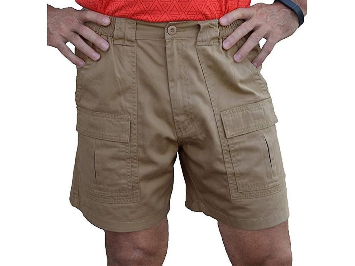 2026-pantalones Cortos Militares Cargo Para Hombre Con Bolsillos Múltiples, Elásticos Y Versátiles Para Trabajo Y Deporte