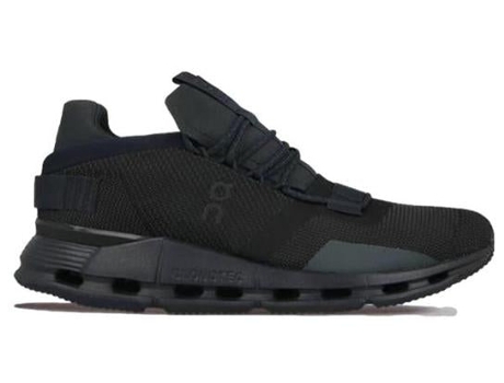Zapatillas de Hombre ON RUNNING Cloudnova Negro para Running (40.5)