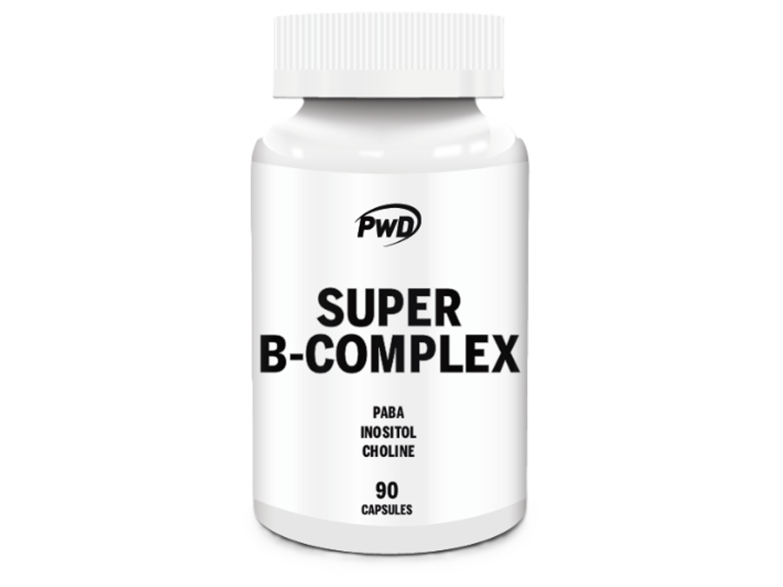Super Complejo B 60 Cápsulas PWD NUTRITION