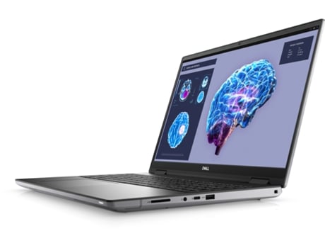 Portátil DELL 63705 5525 (16 '' - Intel® Core™ i7 i7-13850HX - RAM: 32 GB - 1000 GB SSD - NVIDIA RTX 2000)