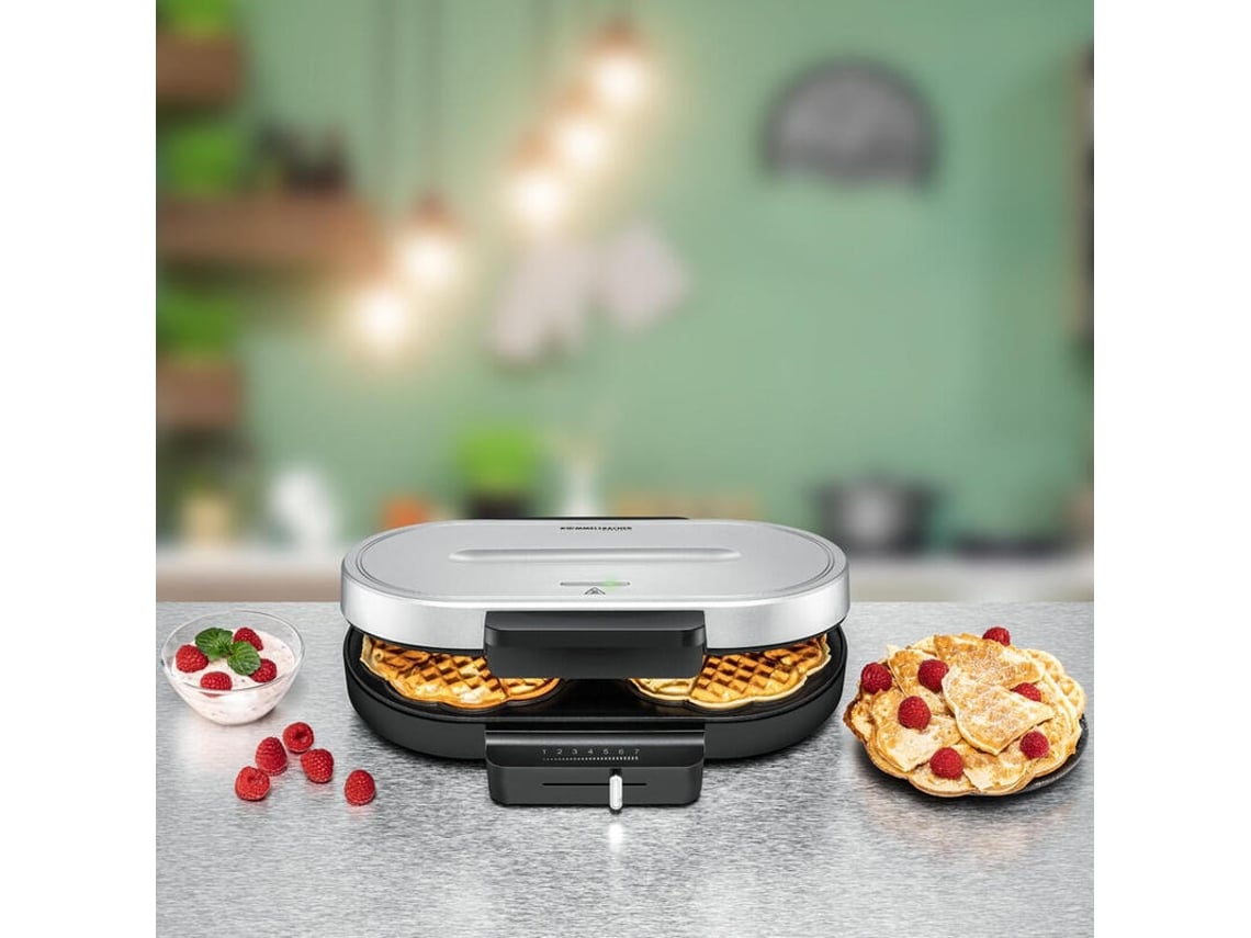Máquina de Waffle Gofrera Rommelsbacher Wa 1250 Gofrera