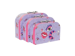 Caja DKD HOME DECOR (Metal - Muticolor)
