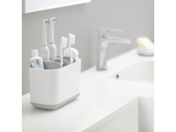 Soporte para Cepillos de Dientes JOSEPH JOSEPH EasyStore (12.8x17.1x8.6 cm)