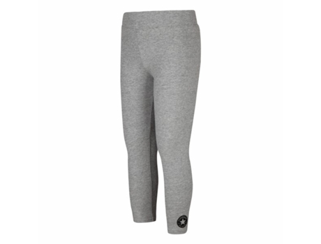 Leggings de Niña CONVERSE Wordmark Gris (13/15 años)