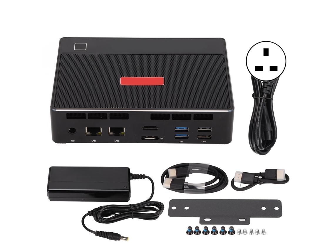 Mini PC 5900HX de 8 núcleos a 2100 MHz, 32 GB de RAM y 500 GB de SSD para oficina y juegos, color dorado