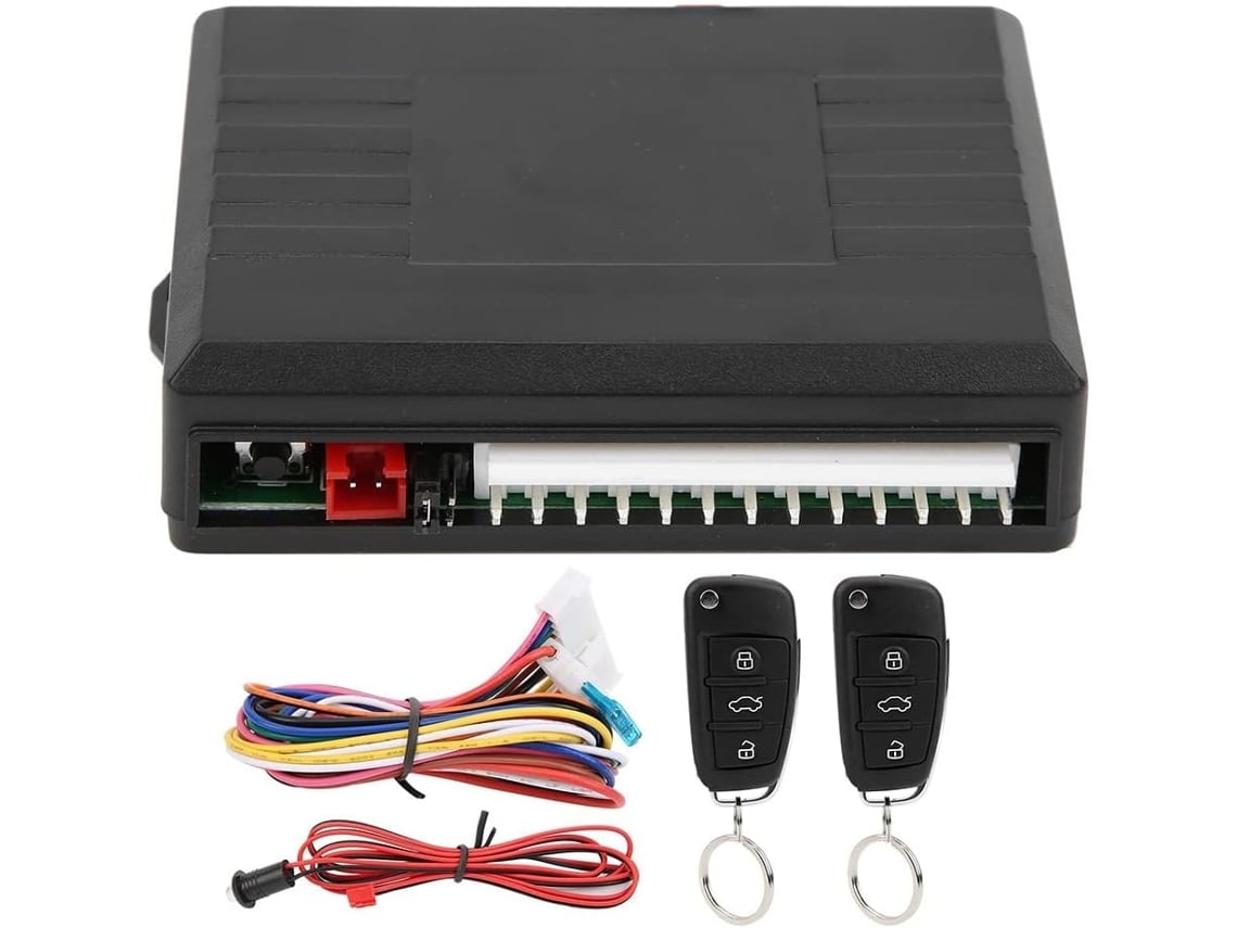 Kit De Cierre Centralizado Para Puerta Principal, Llave Del Coche, Aplicación De Sistema De Alarma Remoto