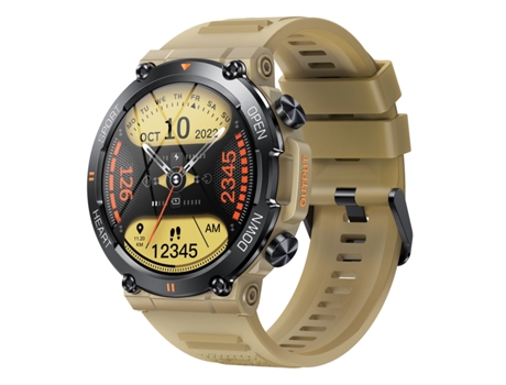 Smartwatch K56 Pro 1.39 '' Pulsera de silicona compatible con monitoreo de frecuencia cardíaca / monitoreo de presión arterial