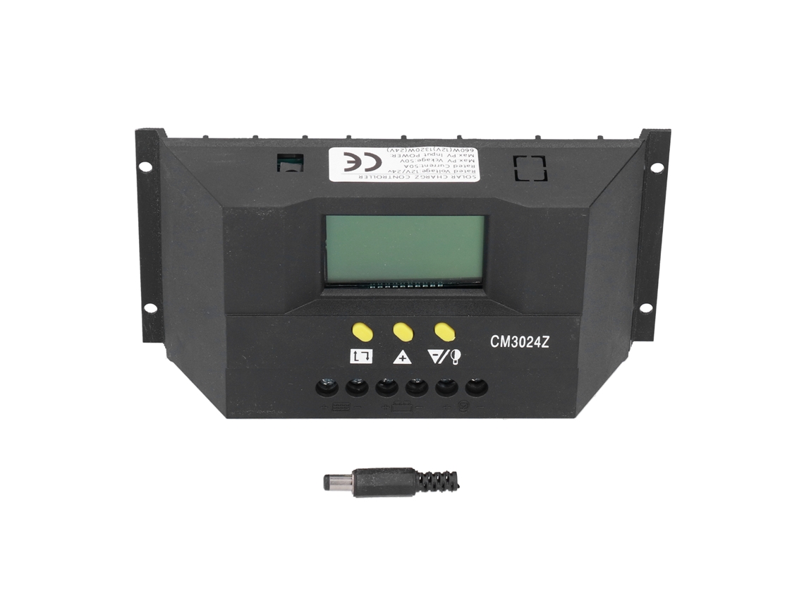 2026 Store-controlador De Carga Solar Inteligente Pwm 12v/24v 50a Para Generación Fotovoltaica Lcd