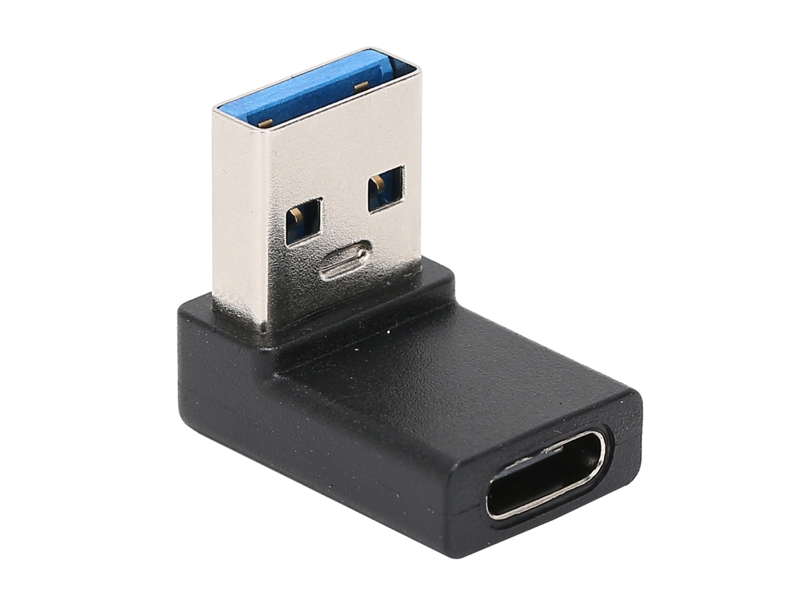 Adaptador USB 3.0 macho a tipo C hembra (carga de datos)