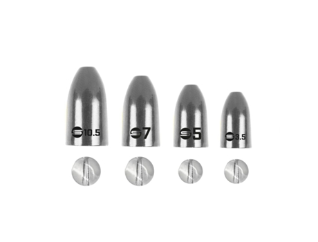 Paquete de 2 pesos de bala de tungsteno FREESTYLE 10,5 g