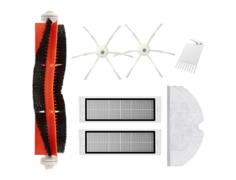 Cepillos laterales, cepillos rodillos, filtros Hepa para Xiaomi Vacuum 2 / 1S, Roborock S50 S51 S6, piezas de Robot aspirador