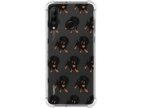 Carcasa Huawei P30 Lite TUMUNDOSMARTPHONE Dibujos Antigolpes Perros 10 Multicolor