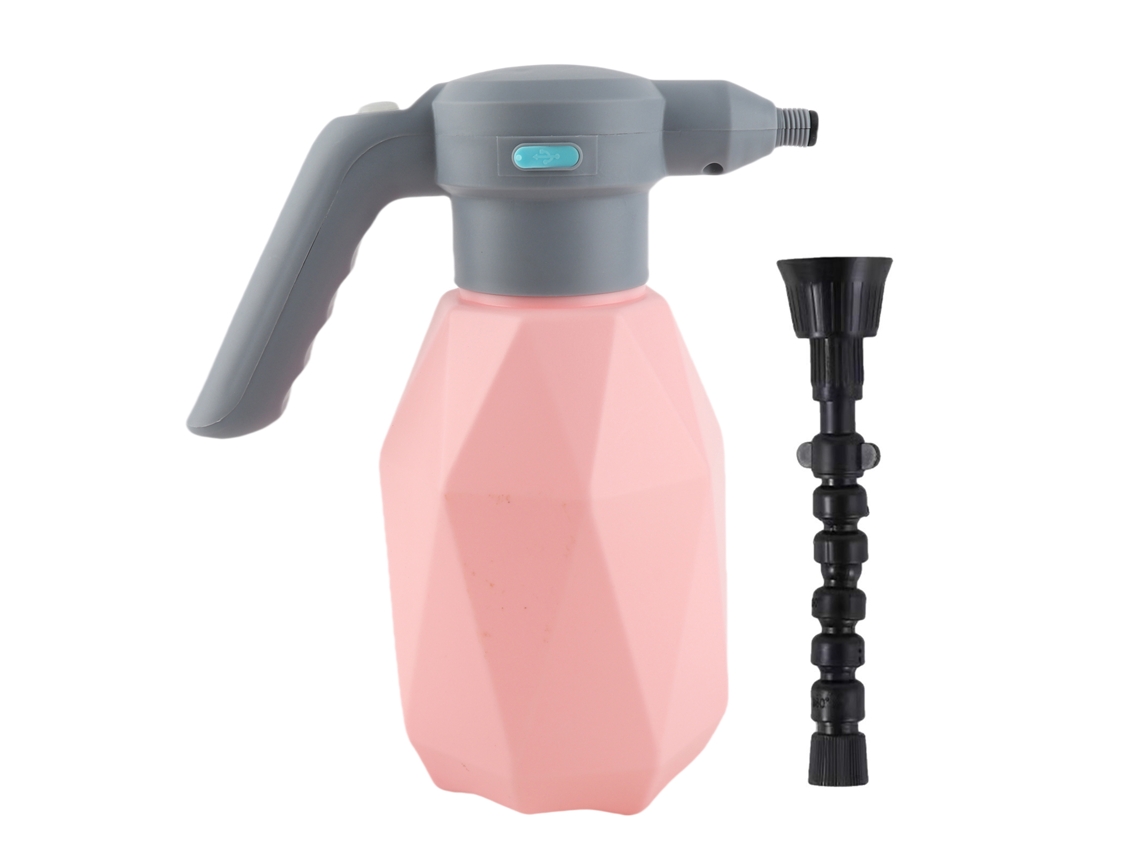 Pulverizador eléctrico de jardinería de 2 l con USB ajustable