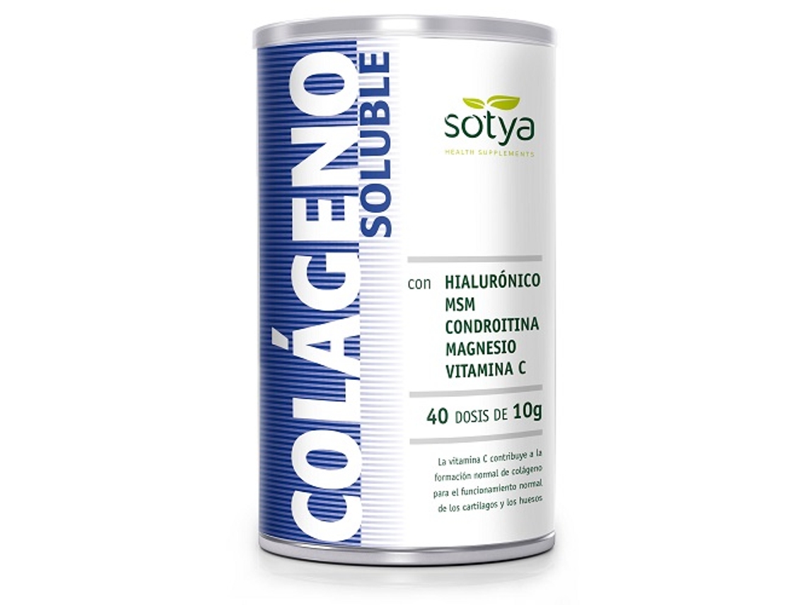 Complemento Alimentar SOTYA Colagénio (400 g)