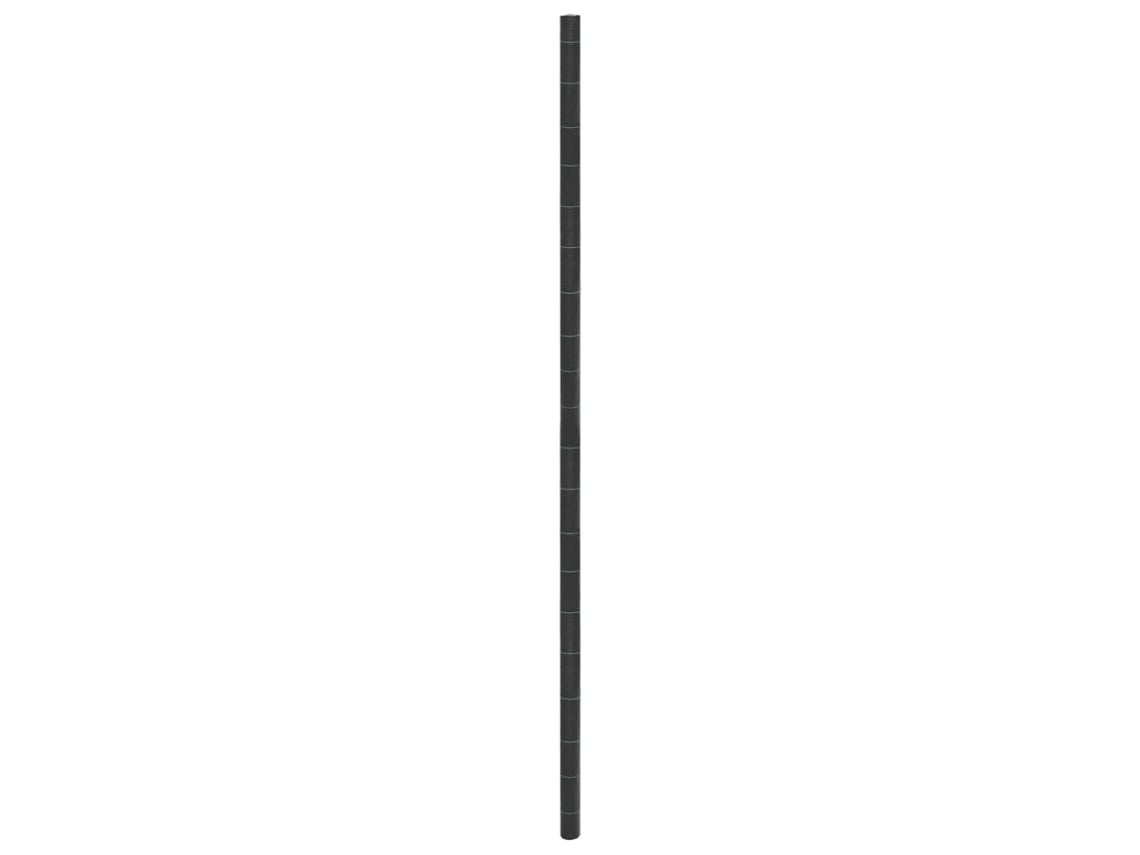 vidaXL Membrana para malezas PP negra 4x50 m