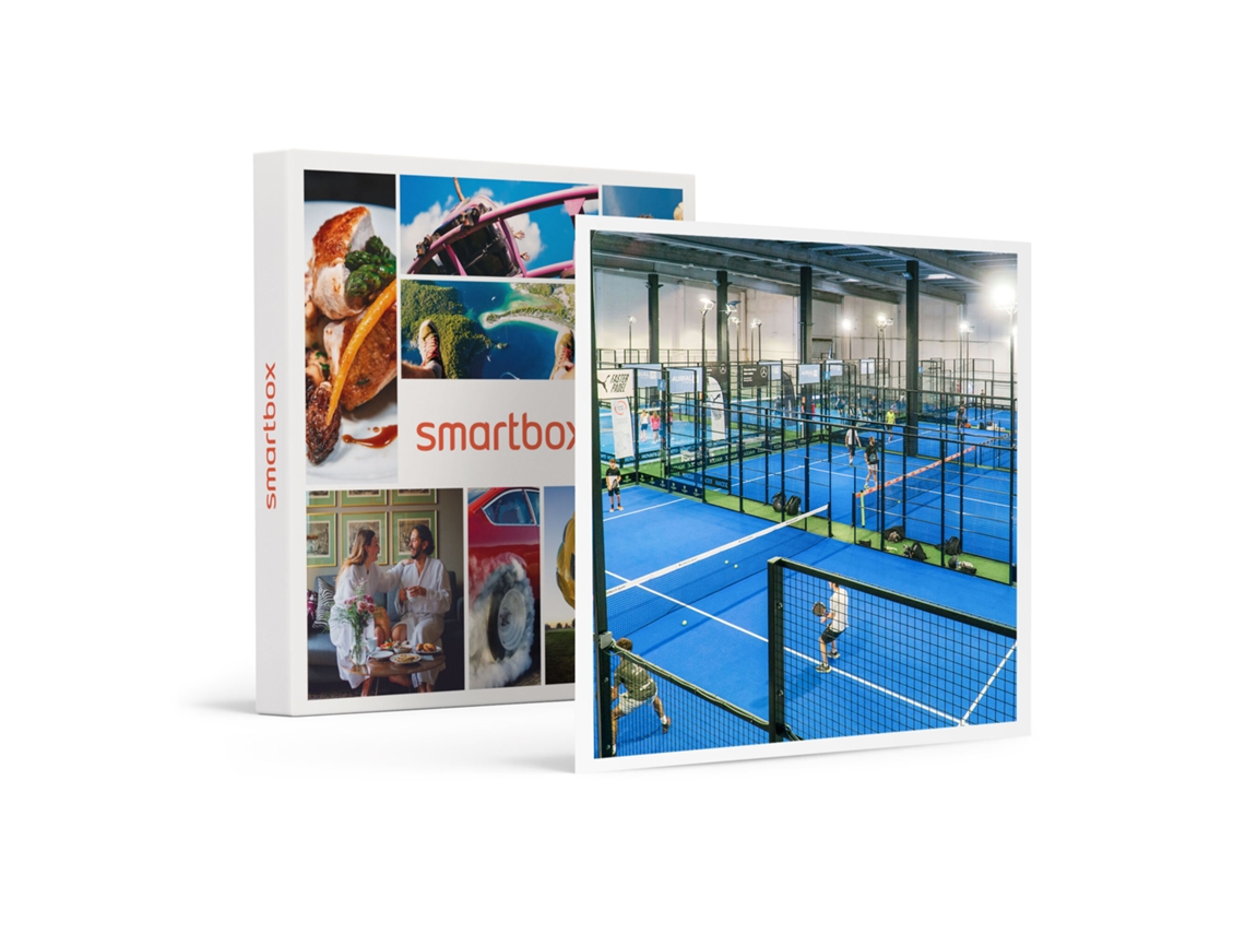 Caja Regalo SMARTBOX Clase particular de pádel de 1 hora para 2 personas en Vic