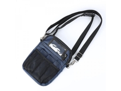 2026-mochila Médica Para Enfermeros, Borsalino De Enfermería Con Cremalleras, Kit De Herramientas Médicas, Bolsa Multiuso Unisex Azul