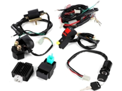 Kit De Arnés De Cableado Del Motor, Accesorio De Arranque, Motocicleta/bicicleta Confiable
